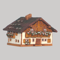 Haus in den Alpen