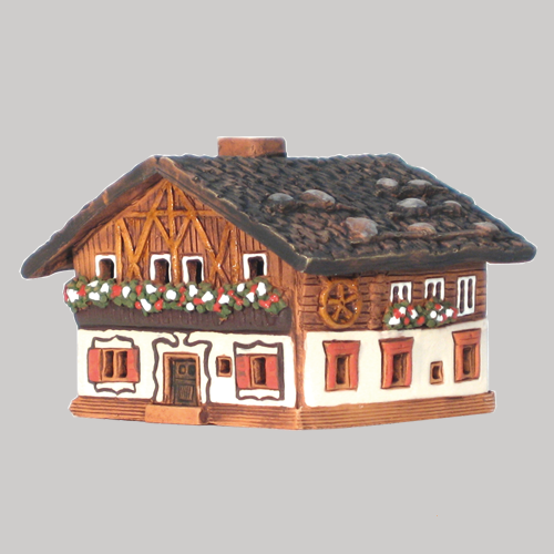 Haus in den Alpen