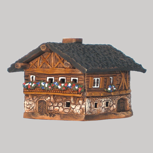Haus in den Alpen