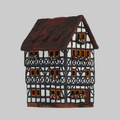 Fachwerkhaus am Benediktplatz in Erfurt