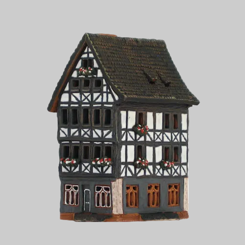 Fachwerkhaus am Benediktplatz in Erfurt