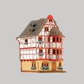Fachwerkhaus in Limburg