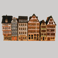 Frankfurter Römer Ostseite