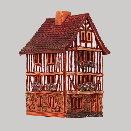 Fachwerkhaus in Lisieux