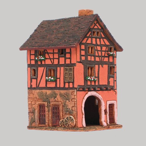 Fachwerkhaus in Riquewihr