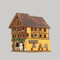 Fachwerkhaus in Rothenburg o.d.T.