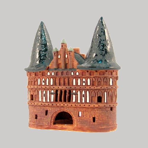 Holstentor in Lübeck