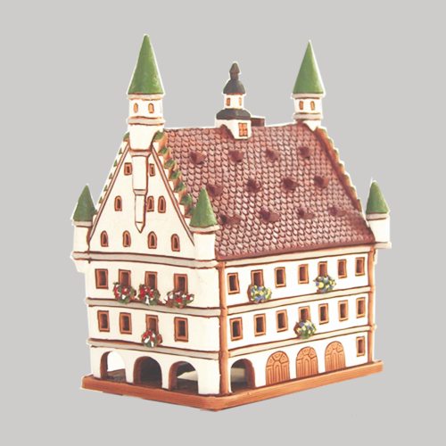 Neues Rathaus in Biberach