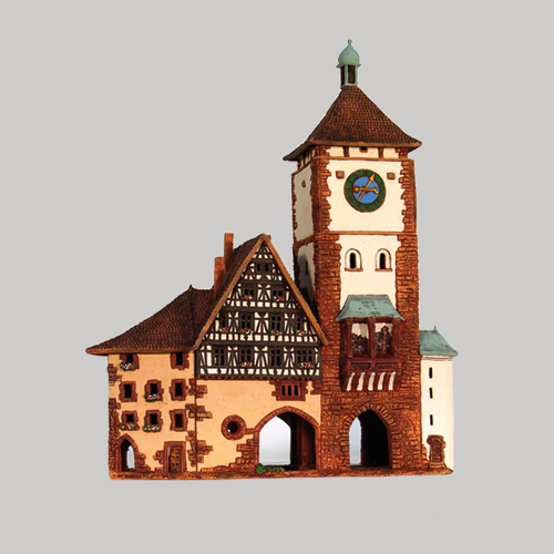 Schwabentor in Freiburg i. B.