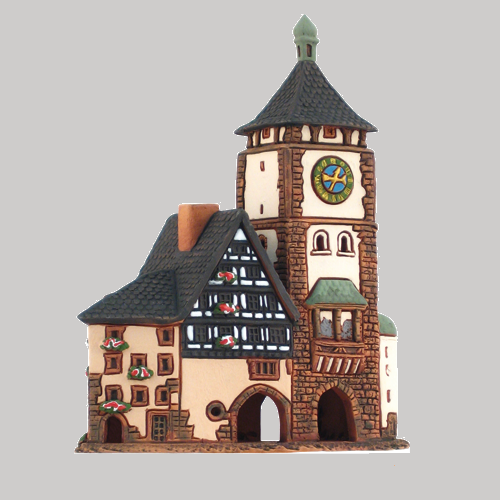 Schwabentor in Freiburg i. B.