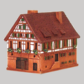 Töpferhaus in Biberach