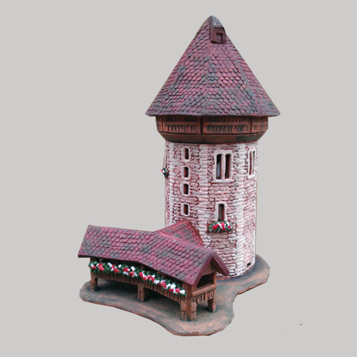 Wasserturm in Luzern