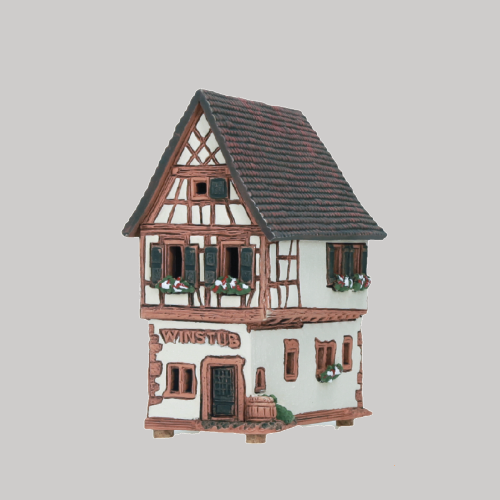 Fachwerkhaus in Riquewihr