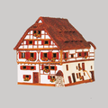 Zunfthaus in Ulm