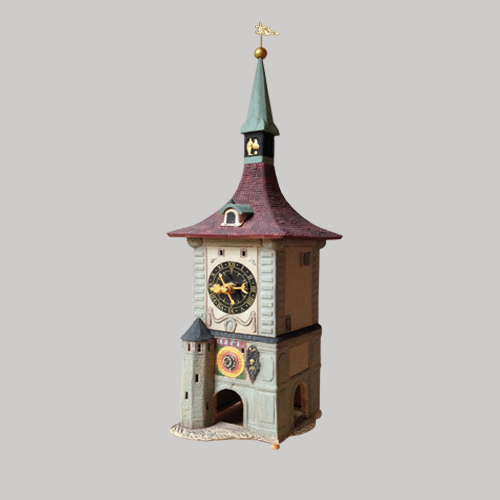 Zytglogge in Bern mit Uhr